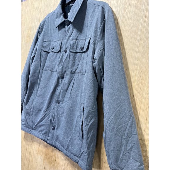 All In Motion - Men's Lightweight Insulated Jacket, Grey, Medium - Picture 16 of 16